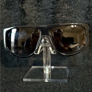 Missoni Black Sunglasses with Coral Case